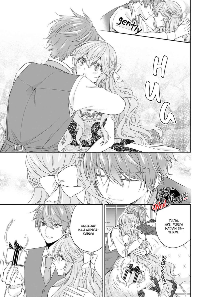 Akuyaku Reijou wa Ringoku no Outaishi ni Dekiai Sareru Chapter 24 Bahasa Indonesia