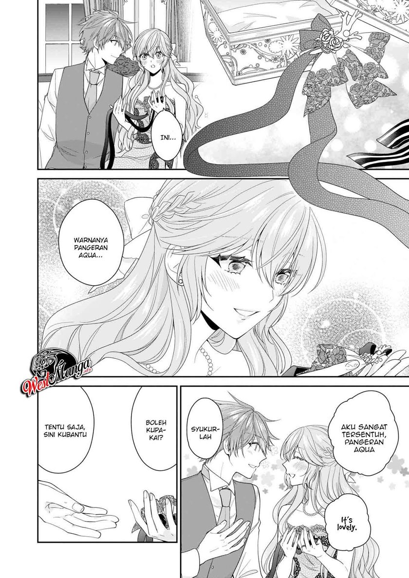 Akuyaku Reijou wa Ringoku no Outaishi ni Dekiai Sareru Chapter 24 Bahasa Indonesia