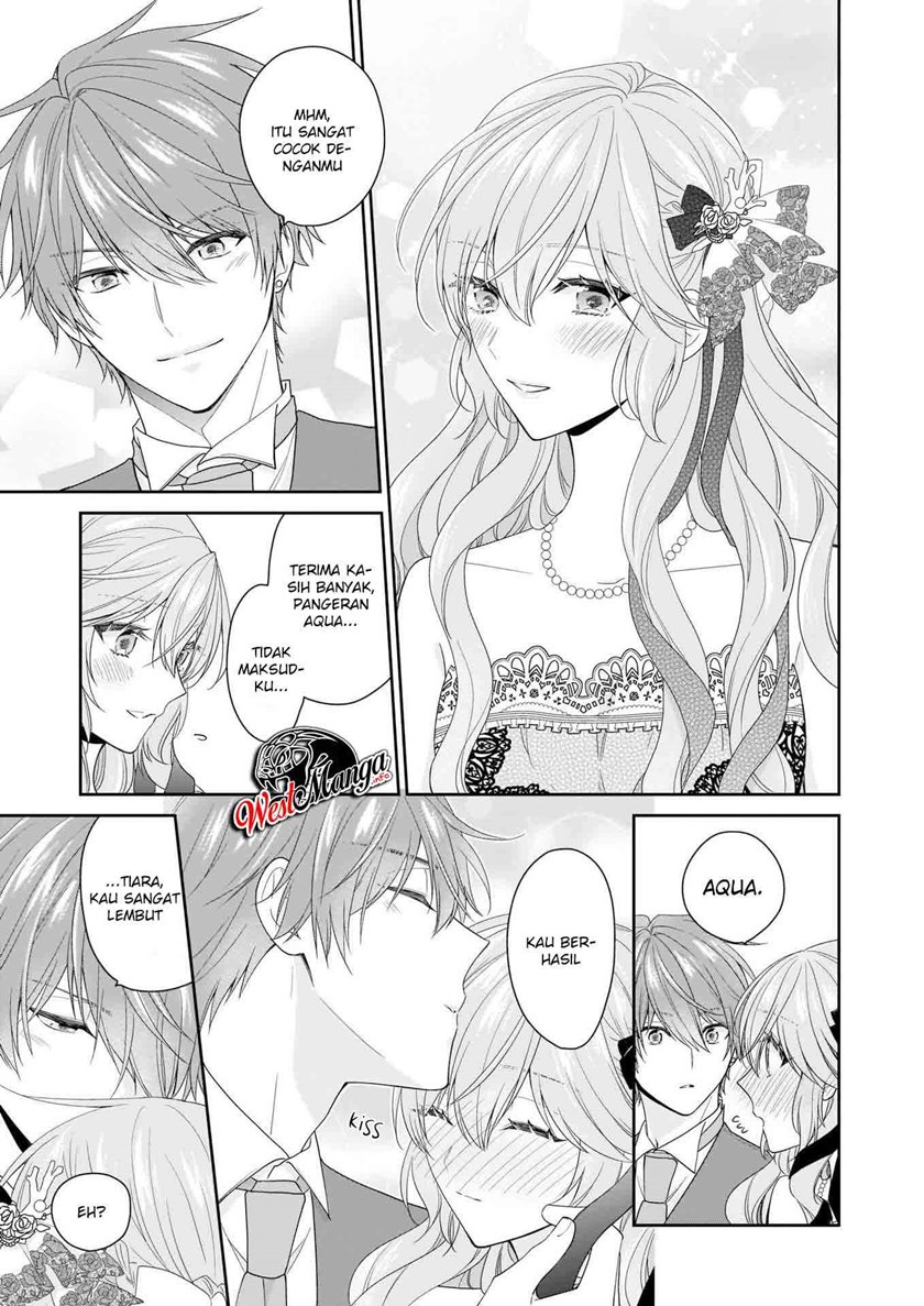 Akuyaku Reijou wa Ringoku no Outaishi ni Dekiai Sareru Chapter 24 Bahasa Indonesia