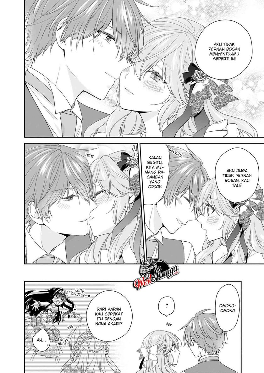 Akuyaku Reijou wa Ringoku no Outaishi ni Dekiai Sareru Chapter 24 Bahasa Indonesia