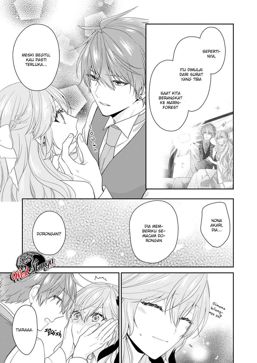 Akuyaku Reijou wa Ringoku no Outaishi ni Dekiai Sareru Chapter 24 Bahasa Indonesia