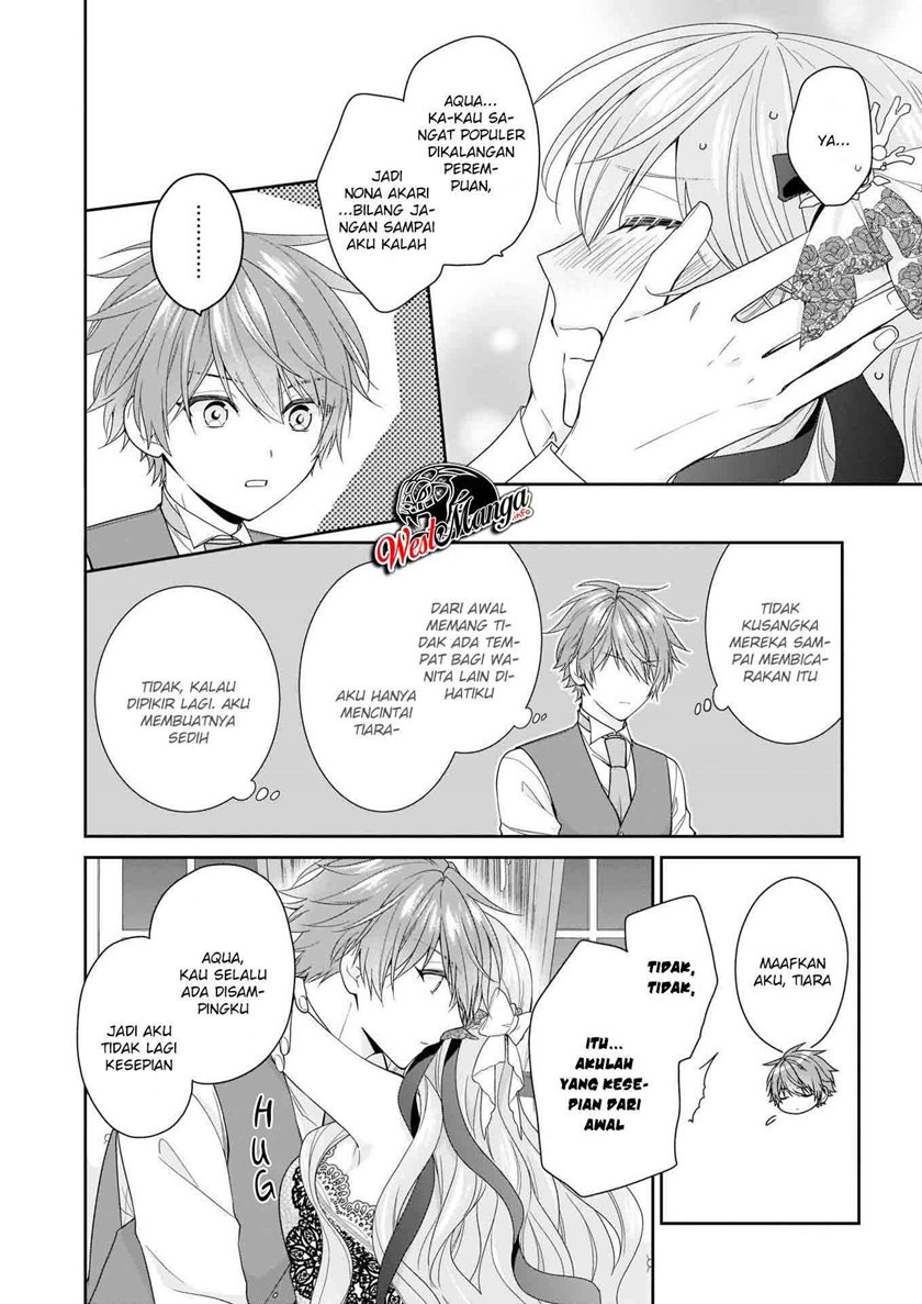 Akuyaku Reijou wa Ringoku no Outaishi ni Dekiai Sareru Chapter 24 Bahasa Indonesia