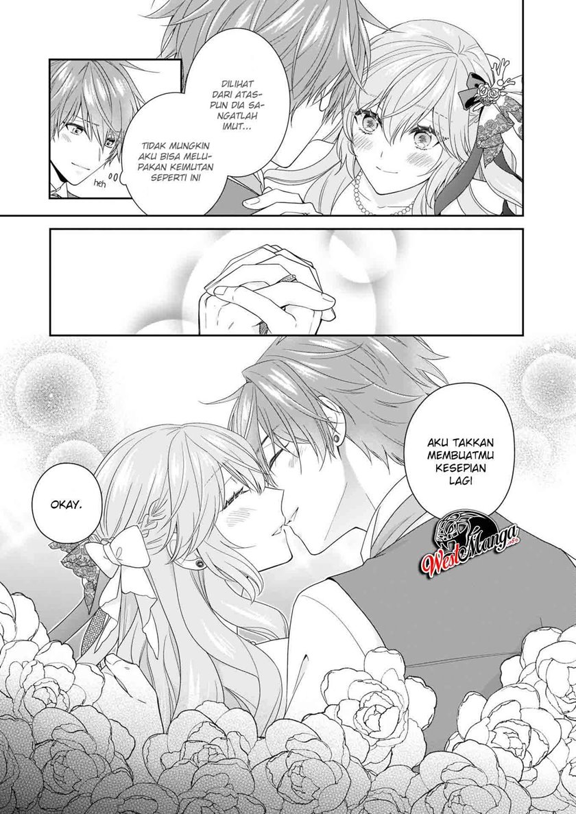 Akuyaku Reijou wa Ringoku no Outaishi ni Dekiai Sareru Chapter 24 Bahasa Indonesia