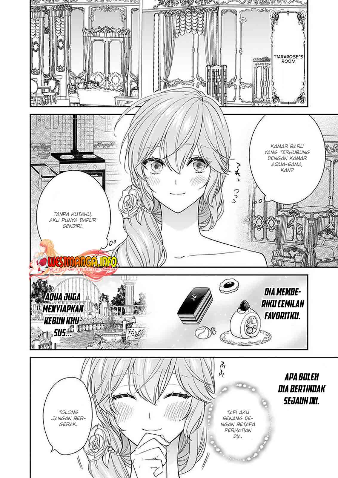Akuyaku Reijou wa Ringoku no Outaishi ni Dekiai Sareru chapter 25