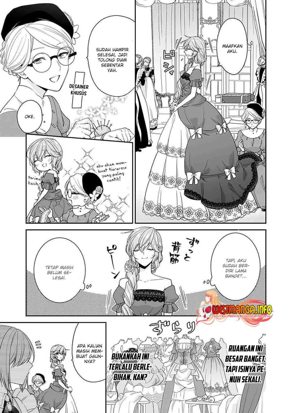 Akuyaku Reijou wa Ringoku no Outaishi ni Dekiai Sareru chapter 25