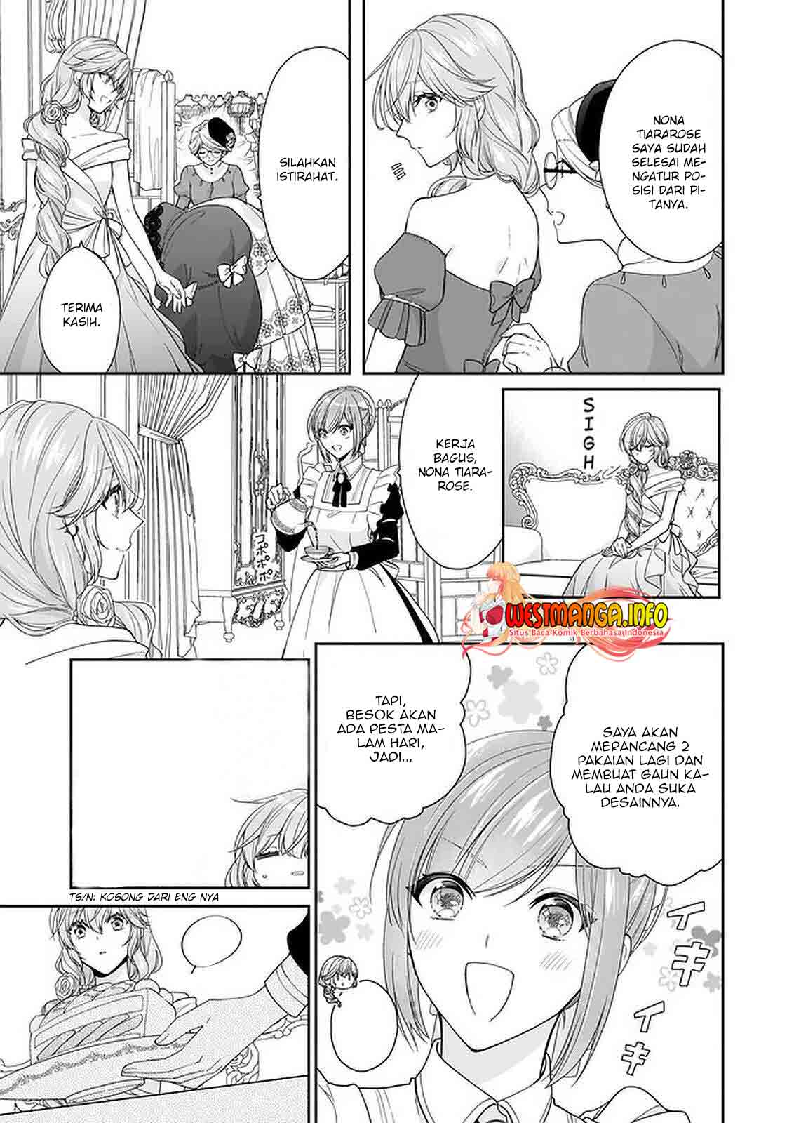 Akuyaku Reijou wa Ringoku no Outaishi ni Dekiai Sareru chapter 25
