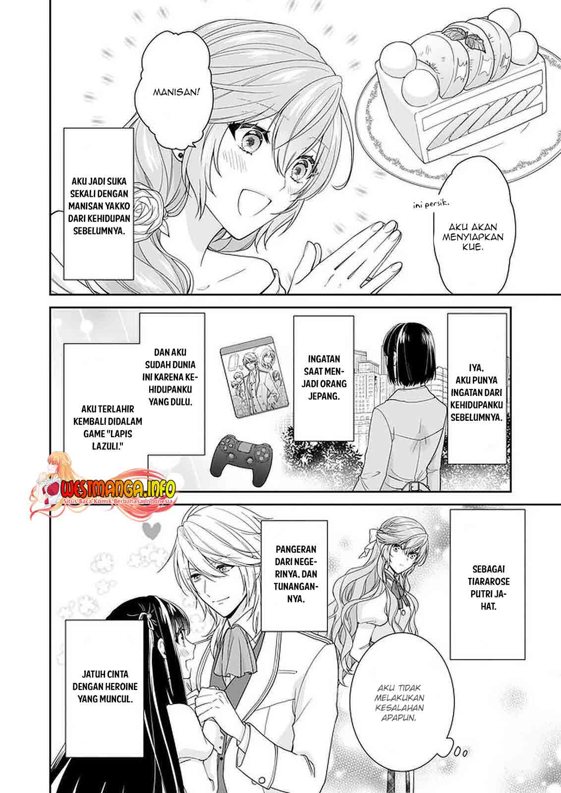 Akuyaku Reijou wa Ringoku no Outaishi ni Dekiai Sareru chapter 25