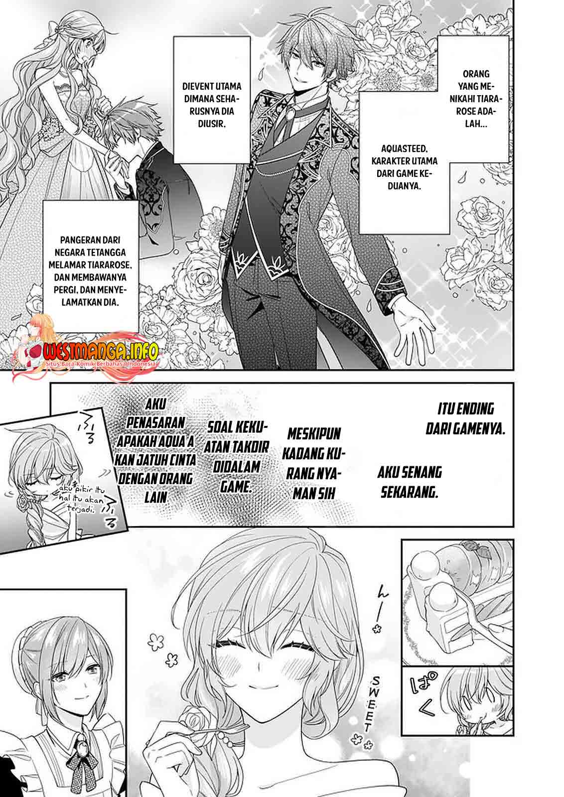 Akuyaku Reijou wa Ringoku no Outaishi ni Dekiai Sareru chapter 25