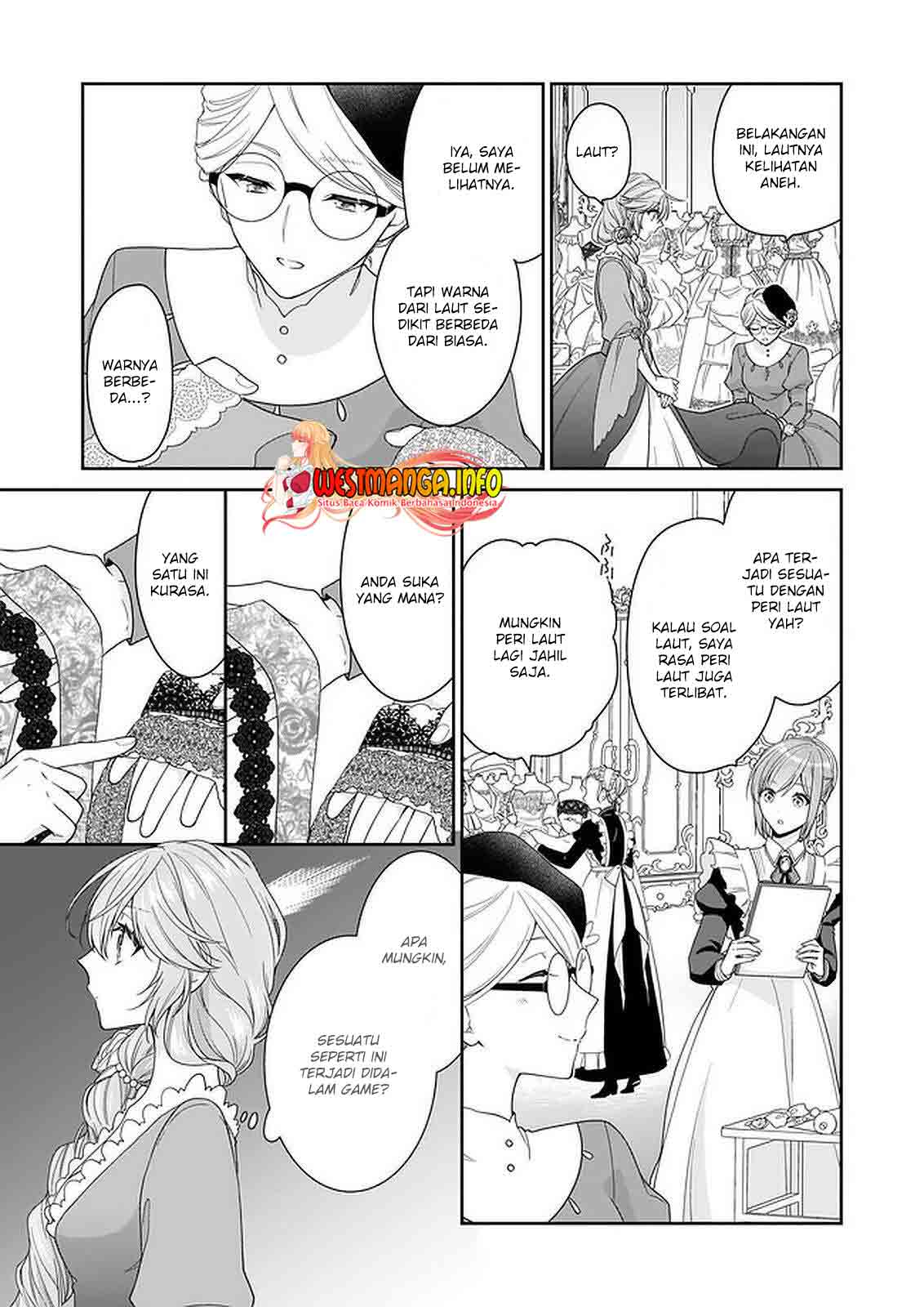 Akuyaku Reijou wa Ringoku no Outaishi ni Dekiai Sareru chapter 25