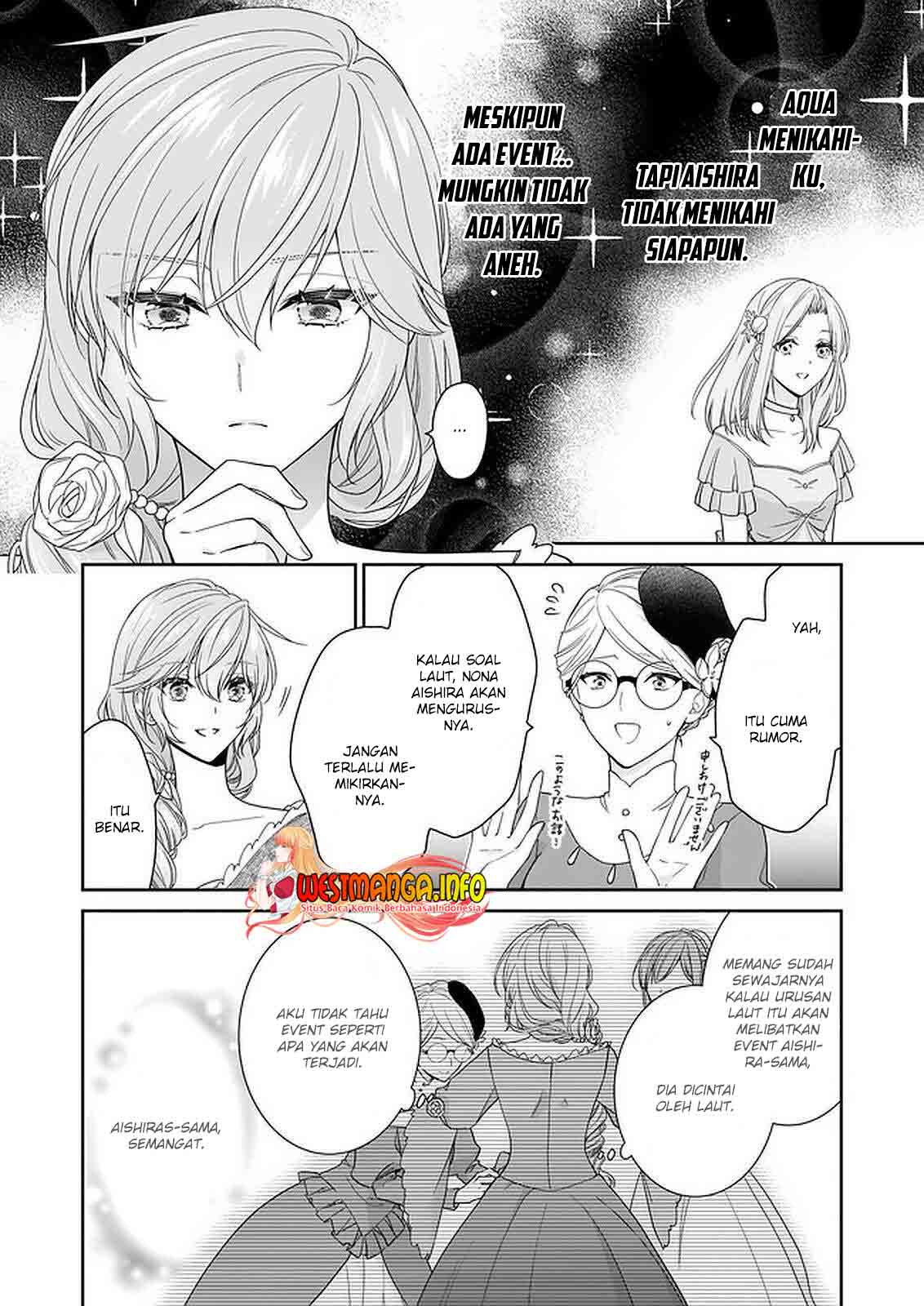 Akuyaku Reijou wa Ringoku no Outaishi ni Dekiai Sareru chapter 25