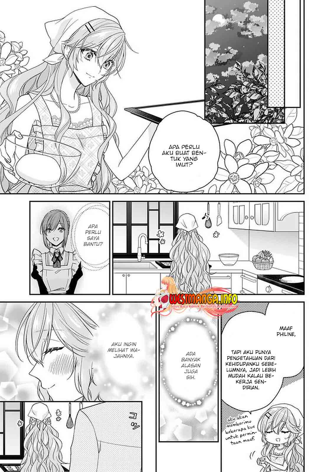 Akuyaku Reijou wa Ringoku no Outaishi ni Dekiai Sareru chapter 25