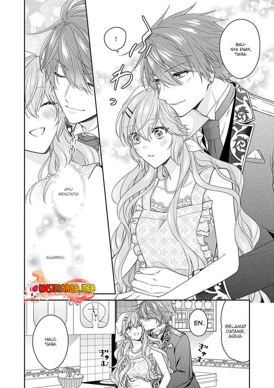 Akuyaku Reijou wa Ringoku no Outaishi ni Dekiai Sareru chapter 25