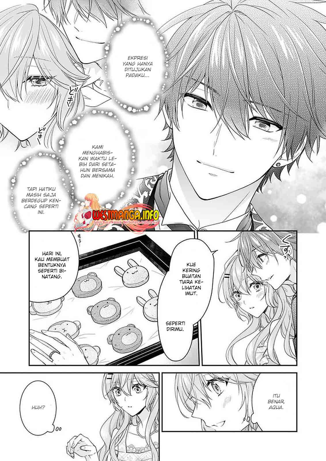 Akuyaku Reijou wa Ringoku no Outaishi ni Dekiai Sareru chapter 25