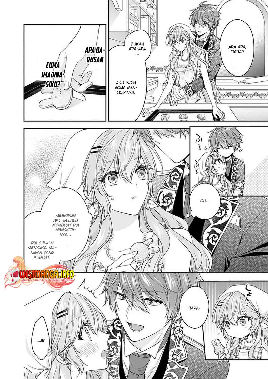 Akuyaku Reijou wa Ringoku no Outaishi ni Dekiai Sareru chapter 25