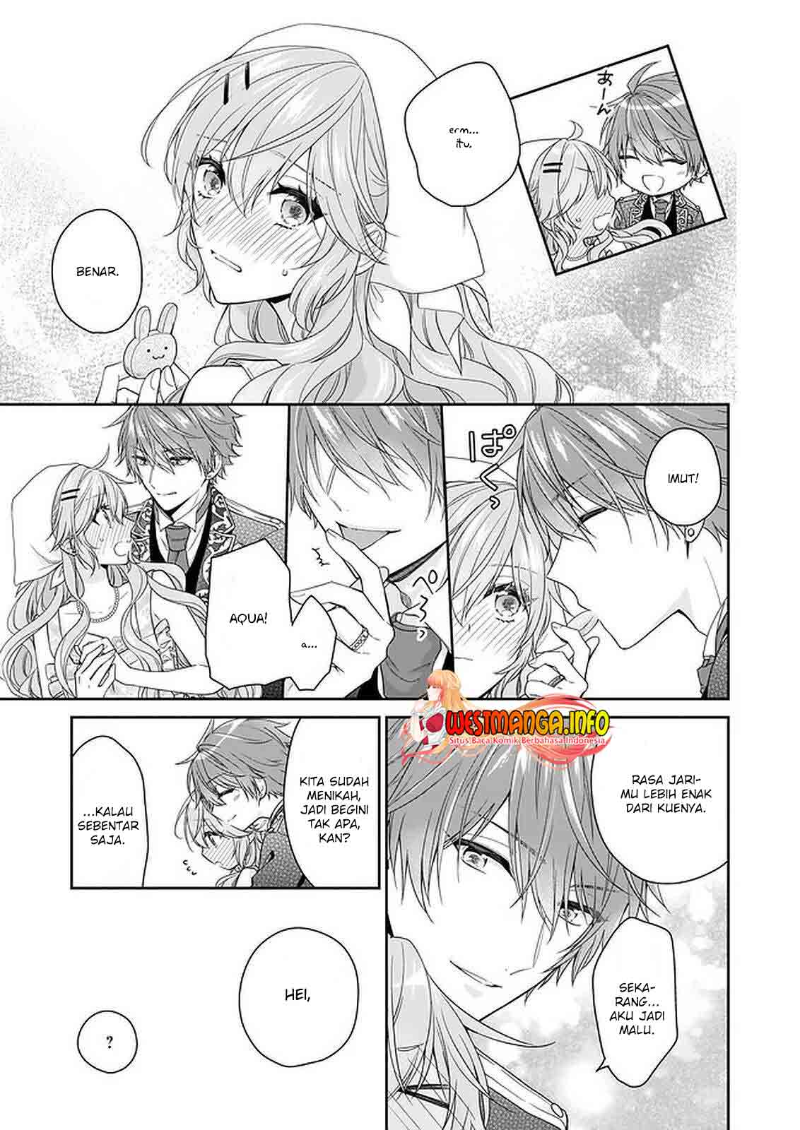 Akuyaku Reijou wa Ringoku no Outaishi ni Dekiai Sareru chapter 25