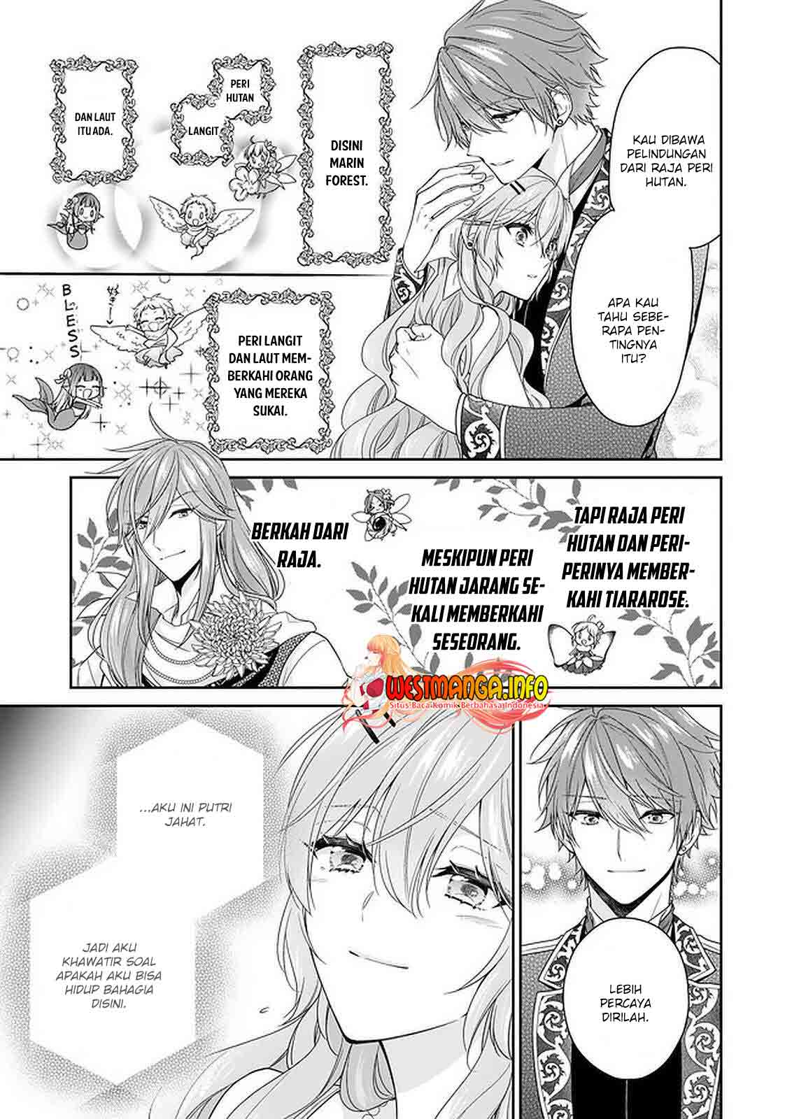 Akuyaku Reijou wa Ringoku no Outaishi ni Dekiai Sareru chapter 25