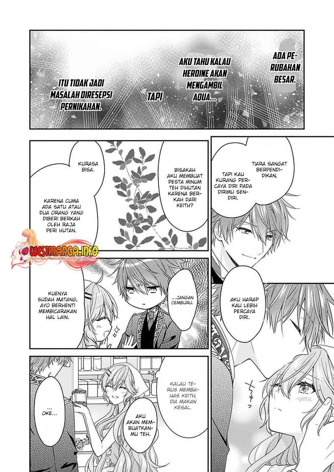 Akuyaku Reijou wa Ringoku no Outaishi ni Dekiai Sareru chapter 25