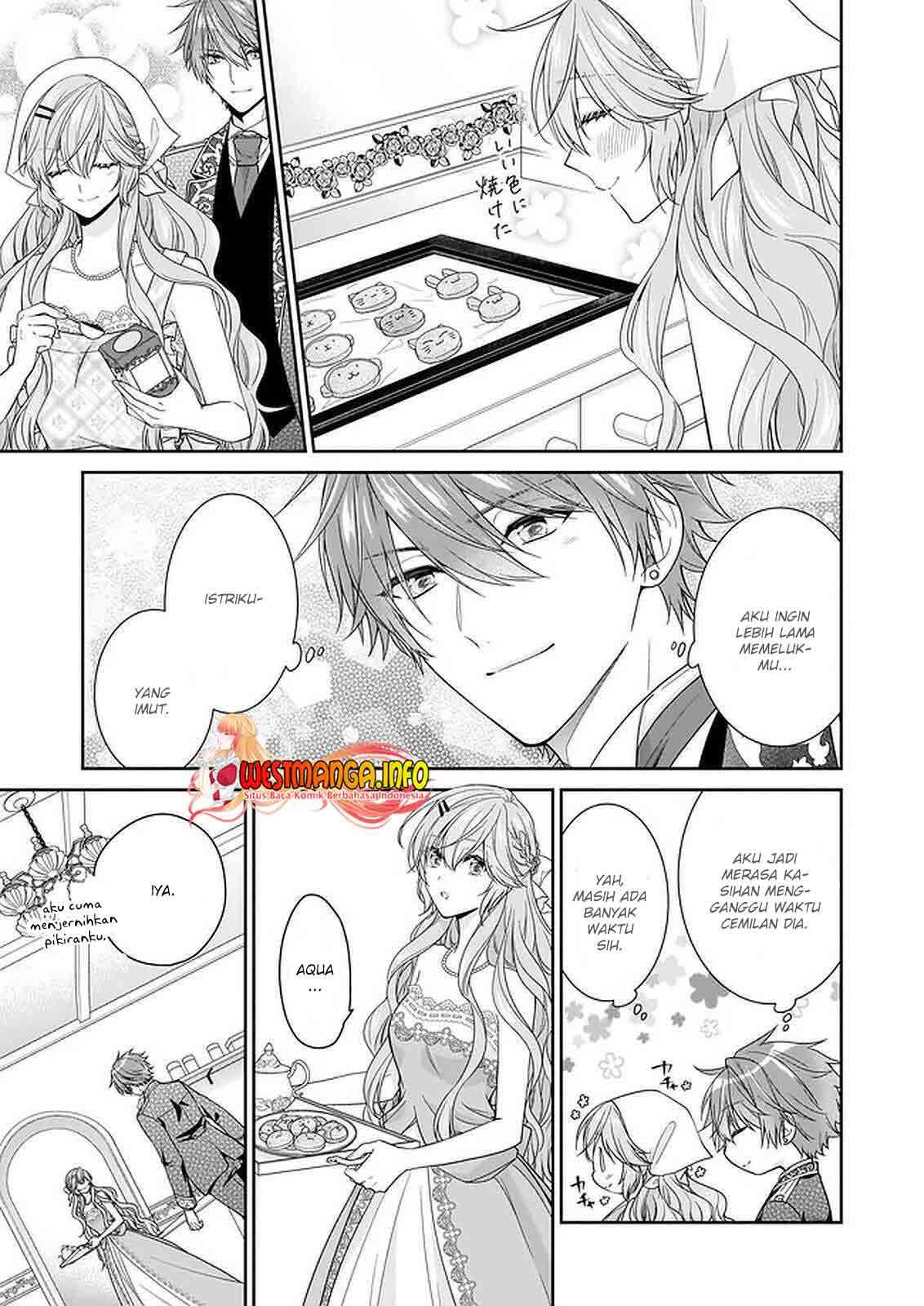 Akuyaku Reijou wa Ringoku no Outaishi ni Dekiai Sareru chapter 25