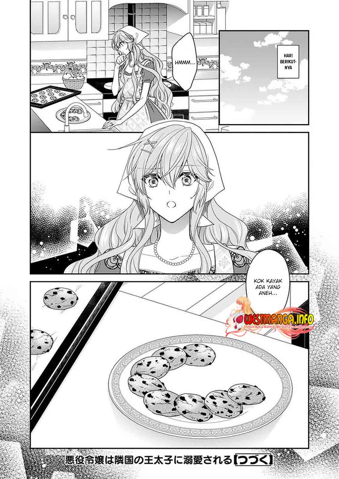 Akuyaku Reijou wa Ringoku no Outaishi ni Dekiai Sareru chapter 25
