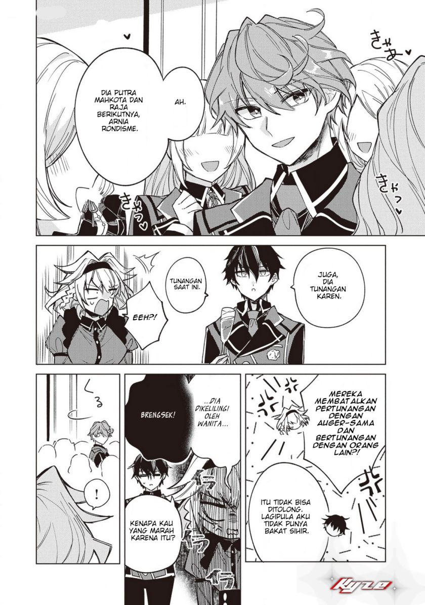 Akuyaku Onzoushi no Kanchigai Seija Seikatsu – Nidome no Jinsei wa Yaritai Houdai Shitai Dake na no ni Chapter 02 Bahasa Indonesia