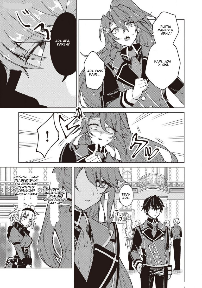 Akuyaku Onzoushi no Kanchigai Seija Seikatsu – Nidome no Jinsei wa Yaritai Houdai Shitai Dake na no ni Chapter 02 Bahasa Indonesia