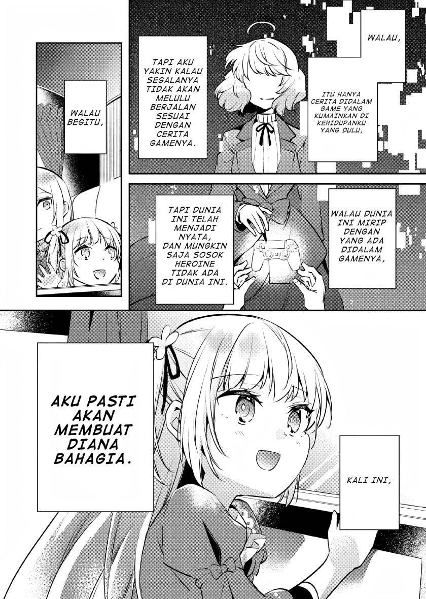 Akuyaku Reijo no Ani ni Tenseishimashita chapter 4