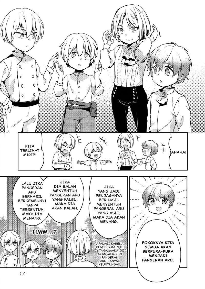 Akuyaku Reijo no Ani ni Tenseishimashita chapter 11