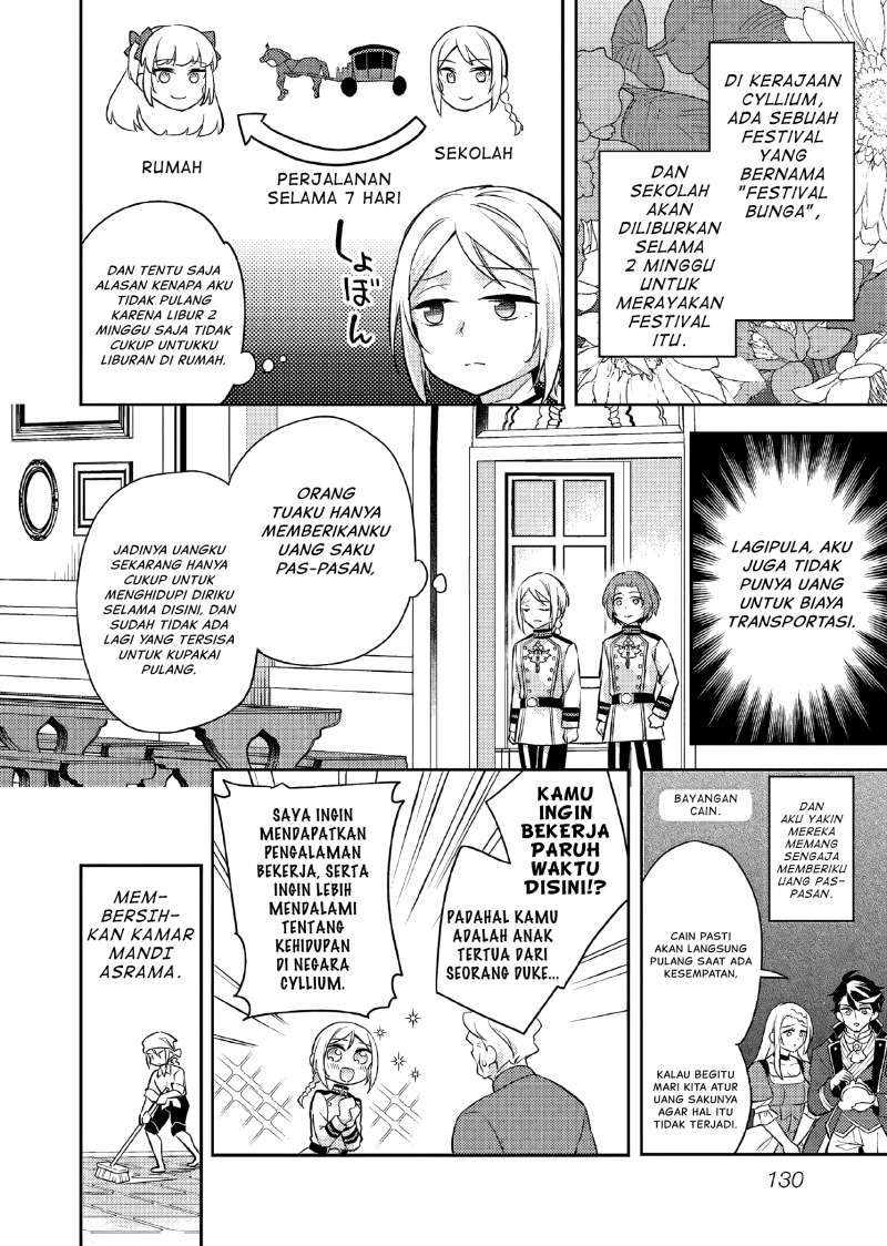 Akuyaku Reijo no Ani ni Tenseishimashita chapter 21