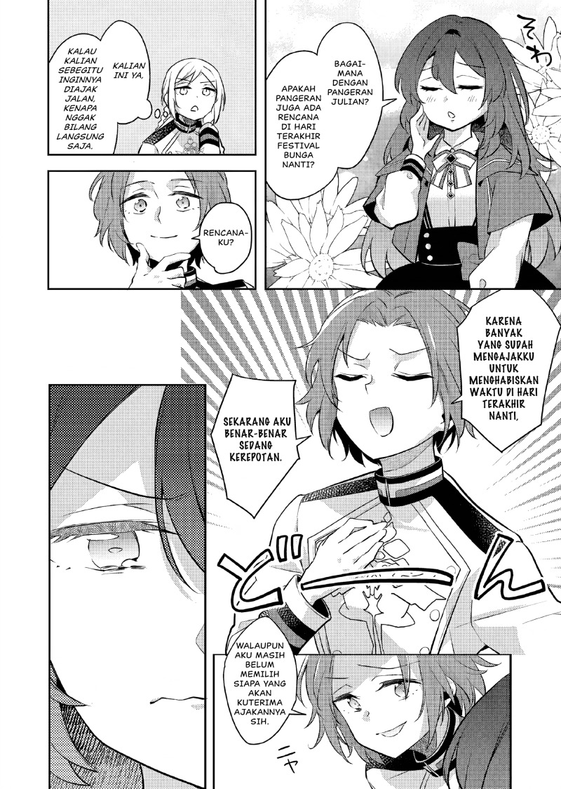 Akuyaku Reijo no Ani ni Tenseishimashita chapter 21