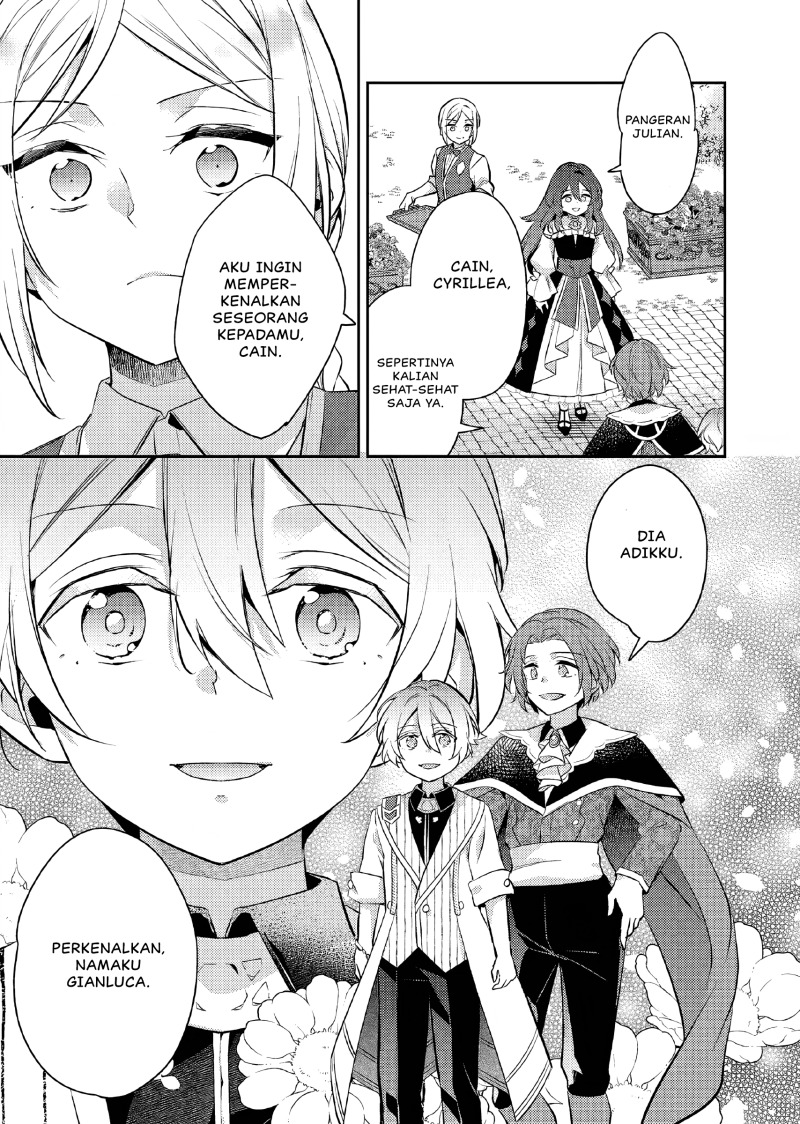 Akuyaku Reijo no Ani ni Tenseishimashita chapter 21