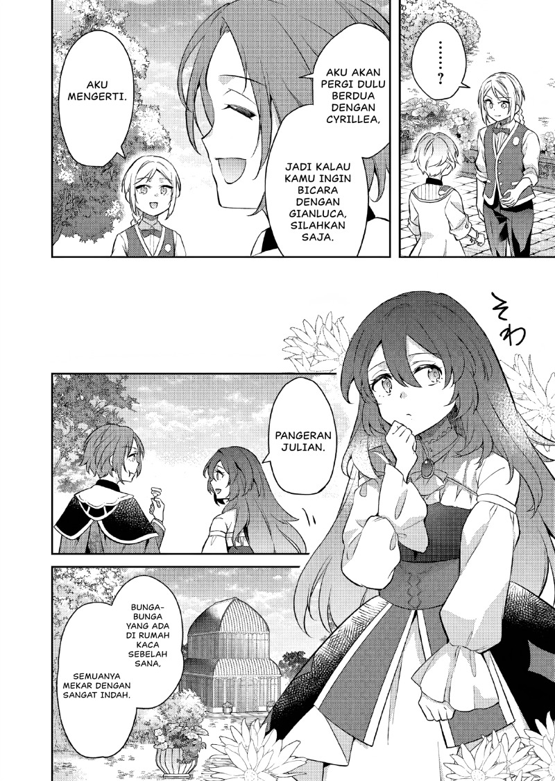 Akuyaku Reijo no Ani ni Tenseishimashita chapter 21