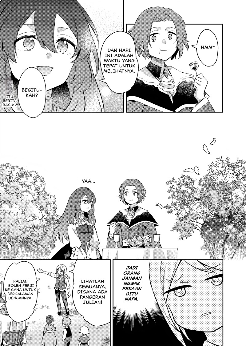 Akuyaku Reijo no Ani ni Tenseishimashita chapter 21