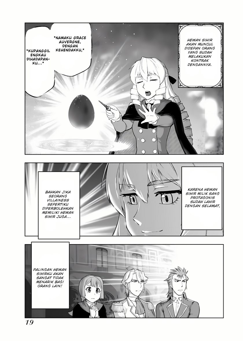 Akuyaku Reijou Tensei Oji-san chapter 8
