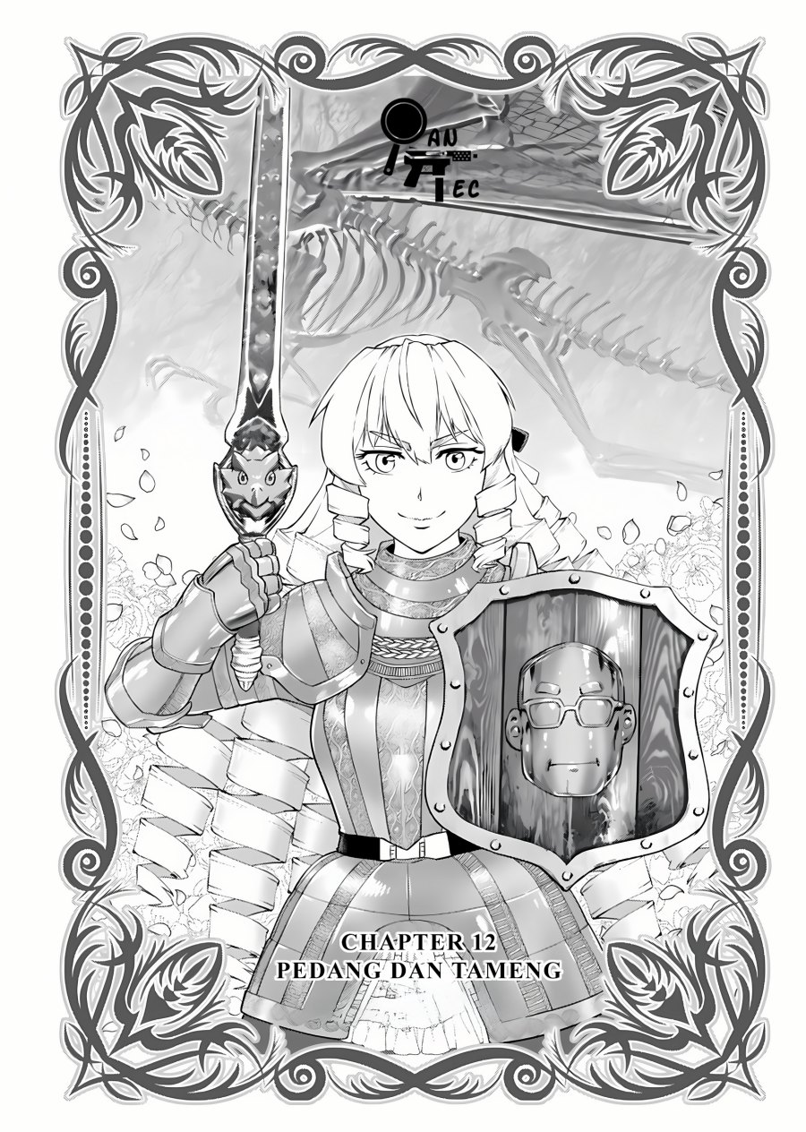 Akuyaku Reijou Tensei Oji-san Chapter 12 Bahasa Indonesia