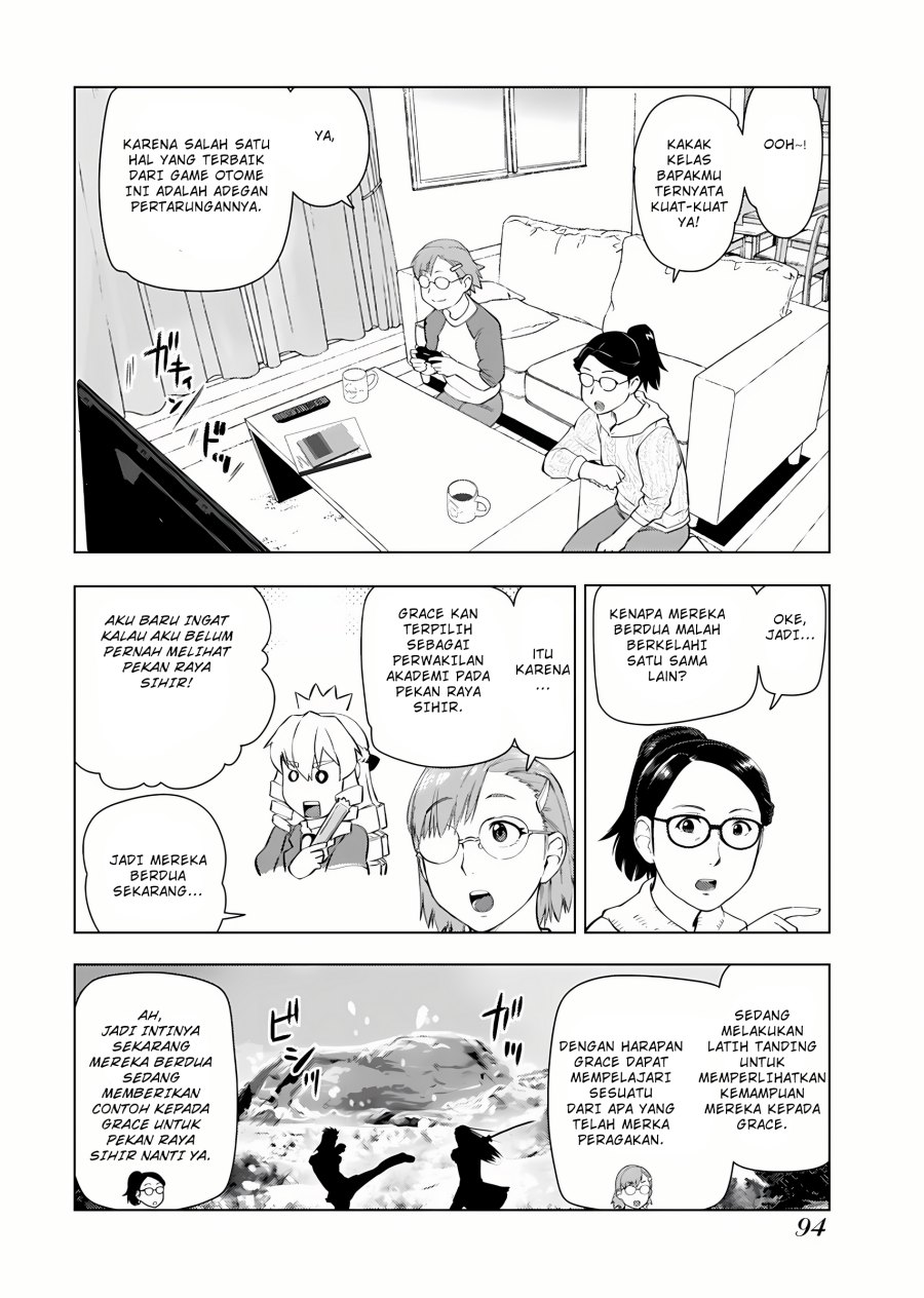 Akuyaku Reijou Tensei Oji-san Chapter 12 Bahasa Indonesia