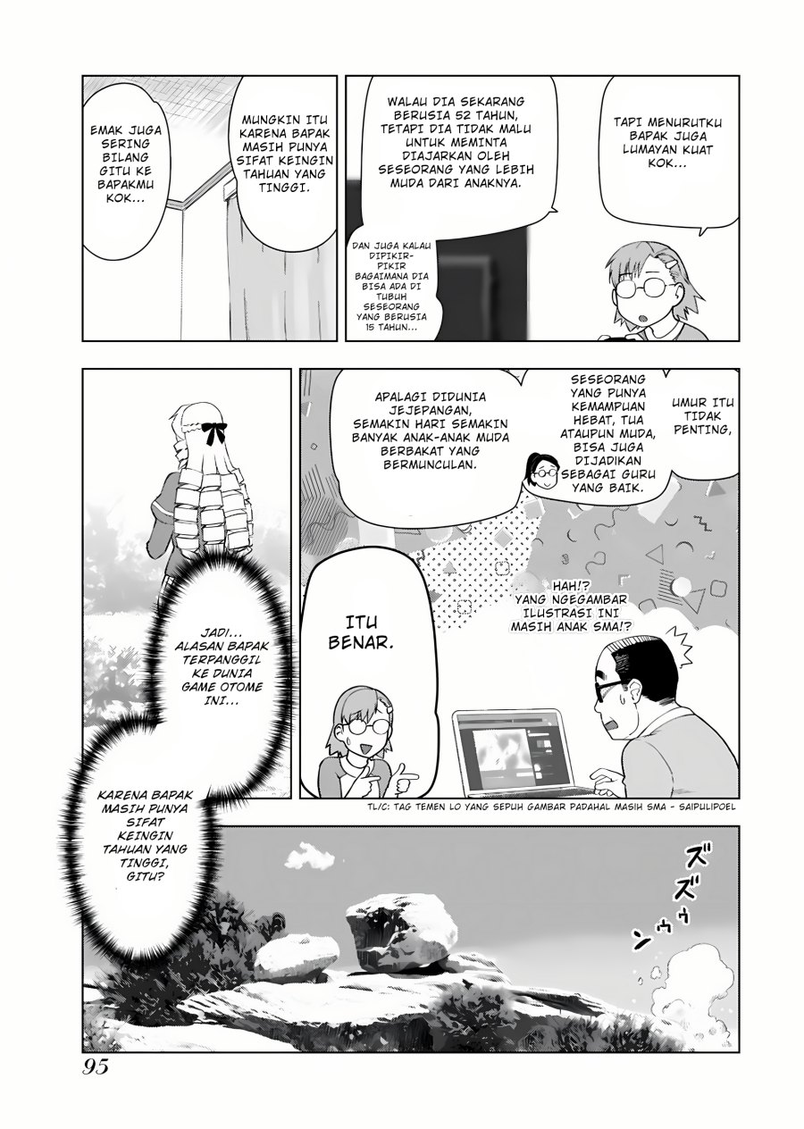 Akuyaku Reijou Tensei Oji-san Chapter 12 Bahasa Indonesia