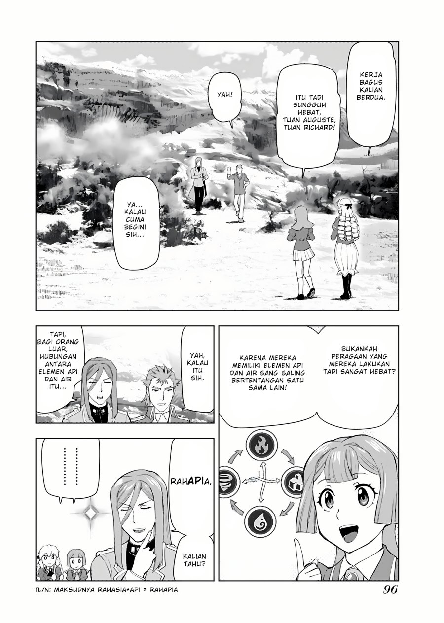 Akuyaku Reijou Tensei Oji-san Chapter 12 Bahasa Indonesia