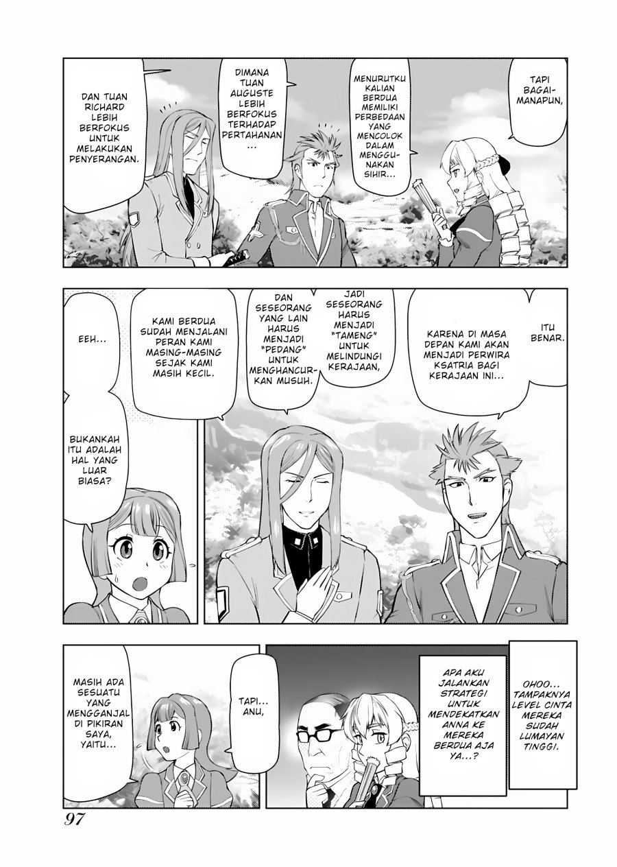 Akuyaku Reijou Tensei Oji-san Chapter 12 Bahasa Indonesia
