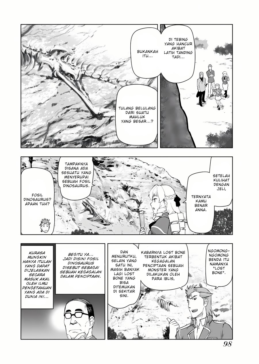 Akuyaku Reijou Tensei Oji-san Chapter 12 Bahasa Indonesia