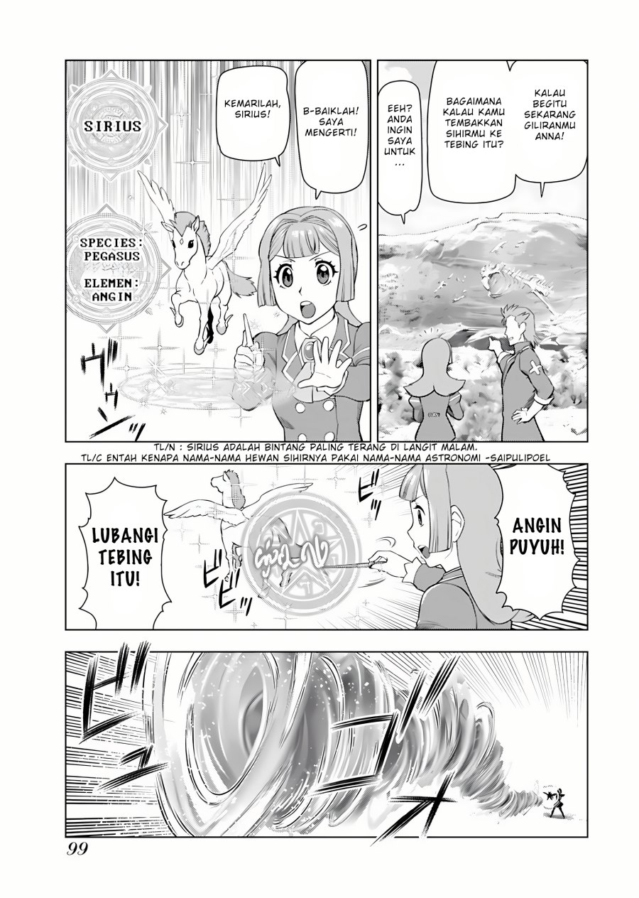 Akuyaku Reijou Tensei Oji-san Chapter 12 Bahasa Indonesia