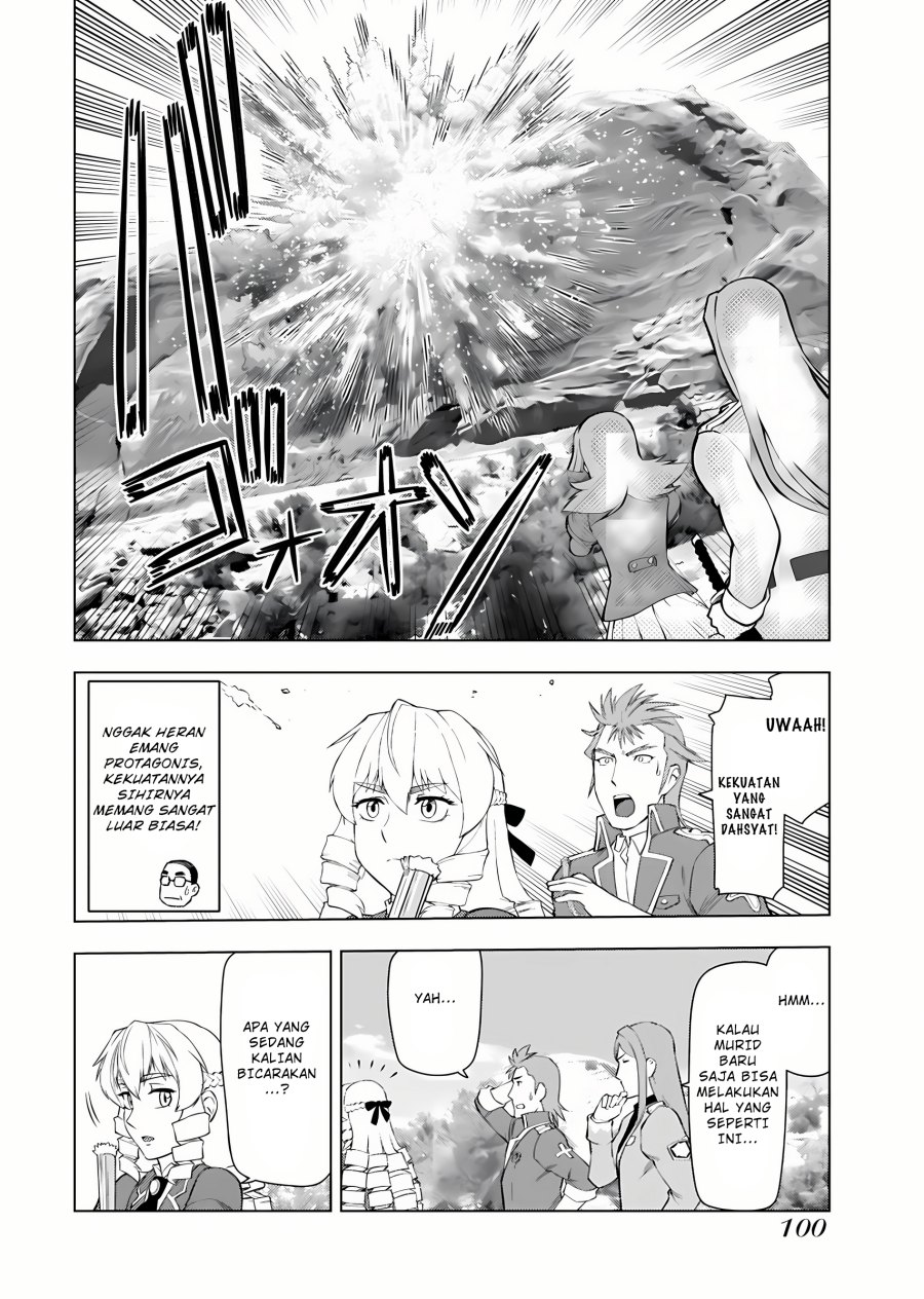 Akuyaku Reijou Tensei Oji-san Chapter 12 Bahasa Indonesia