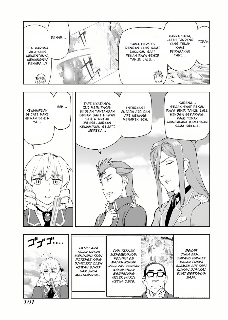 Akuyaku Reijou Tensei Oji-san Chapter 12 Bahasa Indonesia