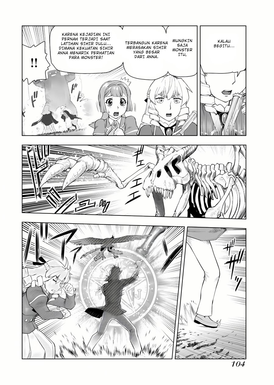 Akuyaku Reijou Tensei Oji-san Chapter 12 Bahasa Indonesia