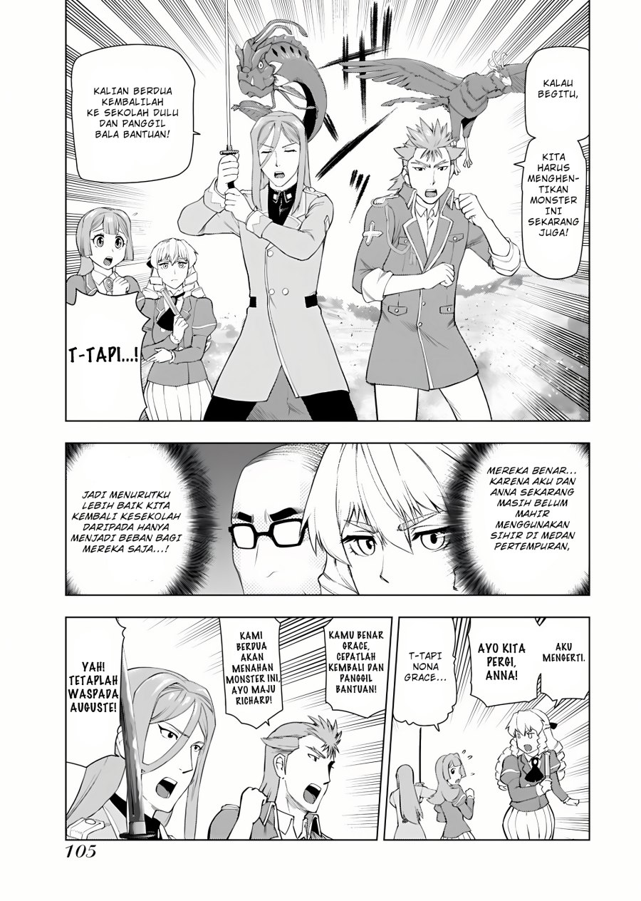 Akuyaku Reijou Tensei Oji-san Chapter 12 Bahasa Indonesia
