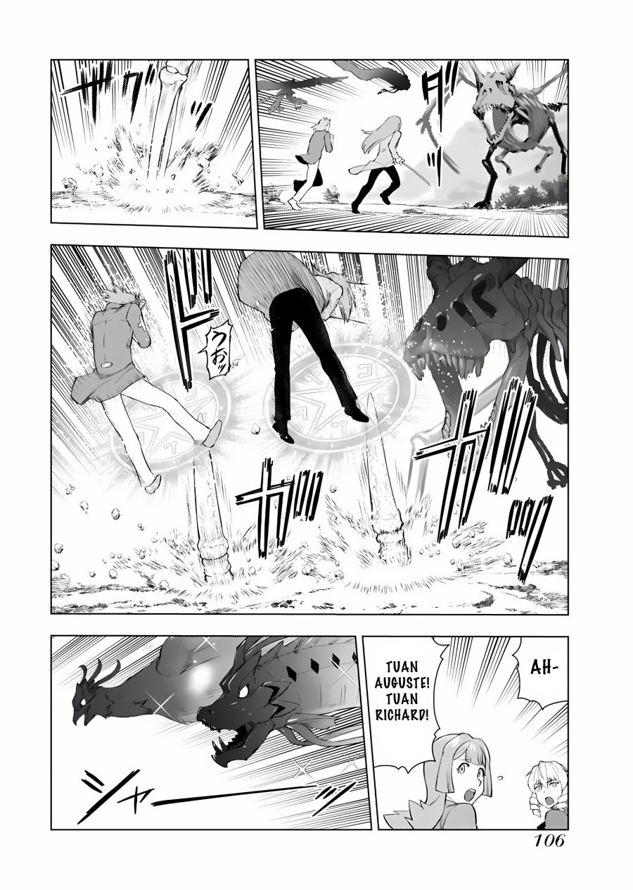 Akuyaku Reijou Tensei Oji-san Chapter 12 Bahasa Indonesia