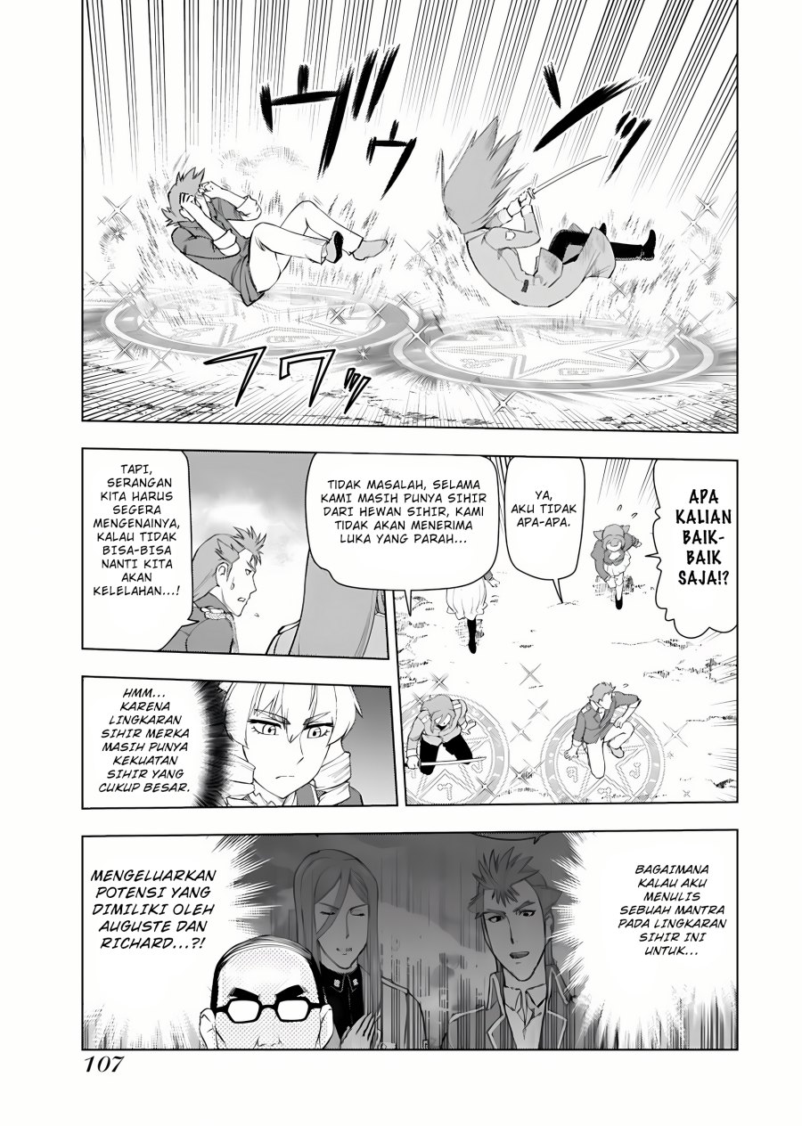 Akuyaku Reijou Tensei Oji-san Chapter 12 Bahasa Indonesia