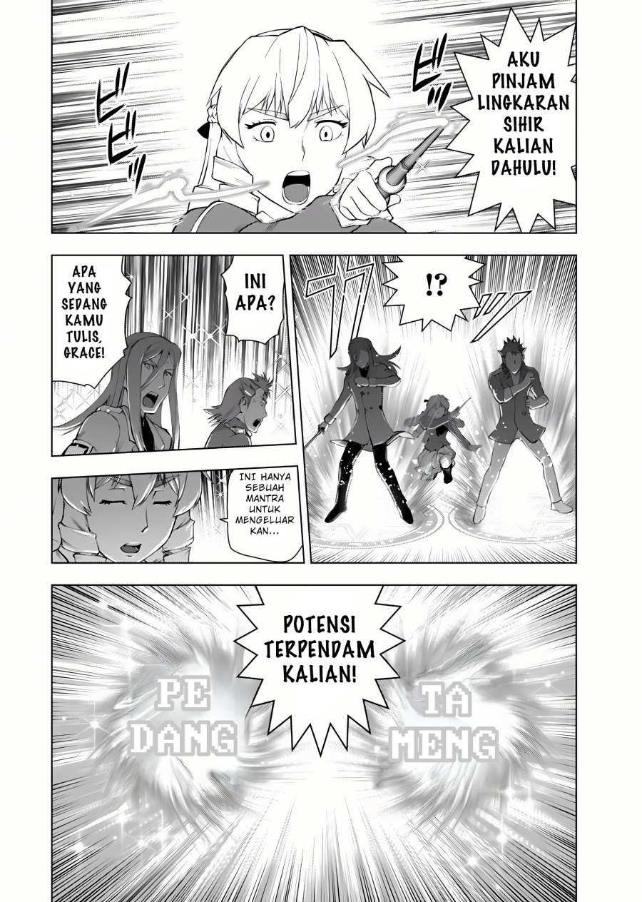 Akuyaku Reijou Tensei Oji-san Chapter 12 Bahasa Indonesia