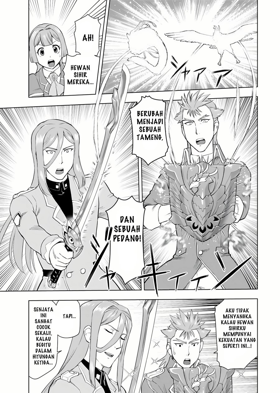 Akuyaku Reijou Tensei Oji-san Chapter 12 Bahasa Indonesia