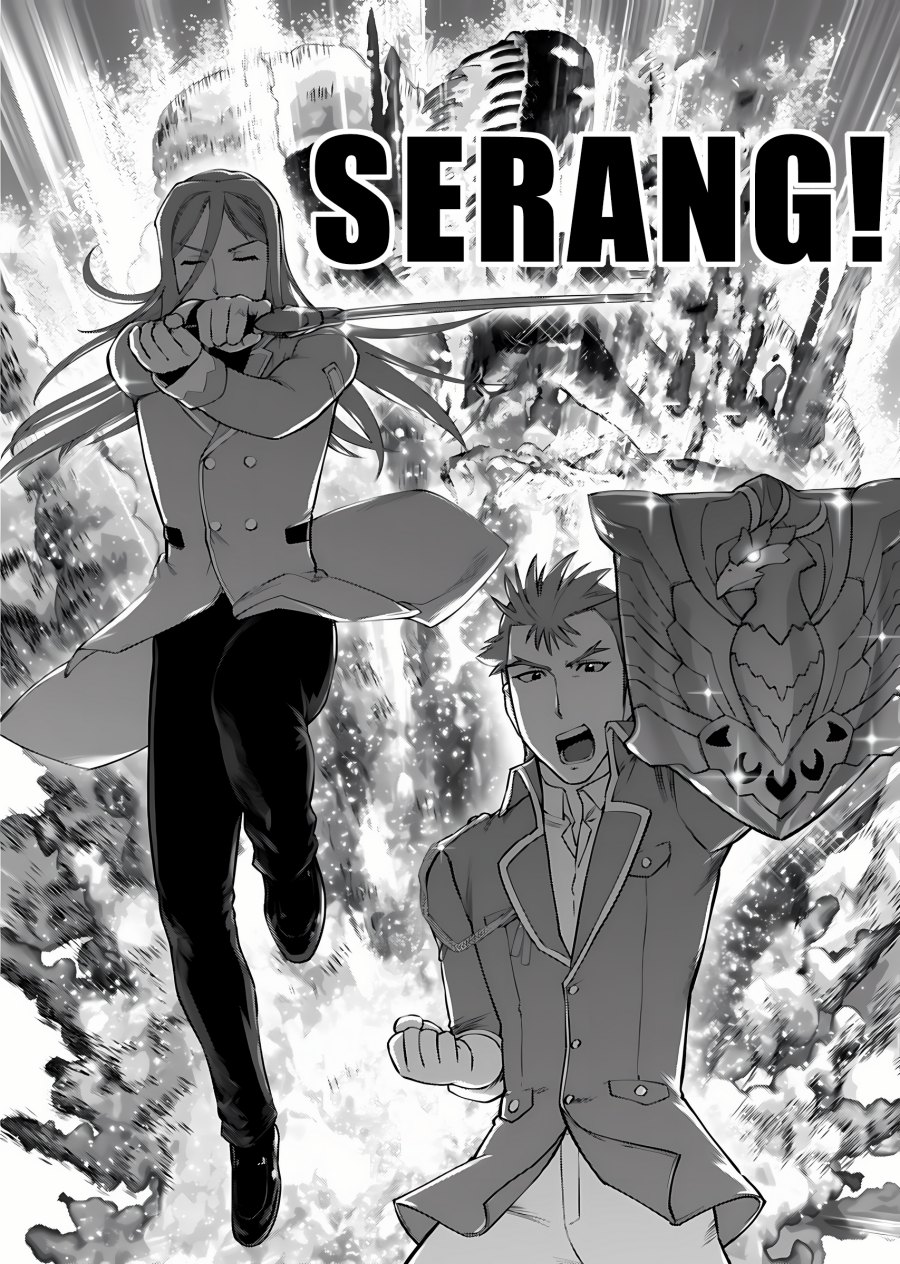 Akuyaku Reijou Tensei Oji-san Chapter 12 Bahasa Indonesia