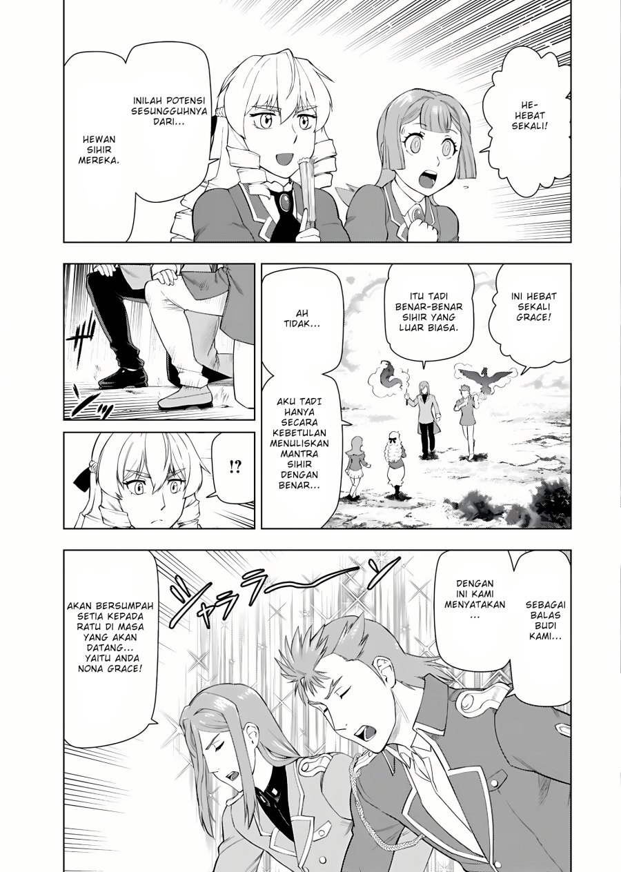 Akuyaku Reijou Tensei Oji-san Chapter 12 Bahasa Indonesia
